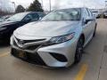 2018 Celestial Silver Metallic Toyota Camry SE  photo #1