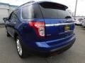 2015 Deep Impact Blue Ford Explorer XLT 4WD  photo #5