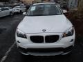 2015 Alpine White BMW X1 xDrive28i  photo #8