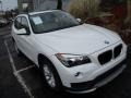 2015 Alpine White BMW X1 xDrive28i  photo #9