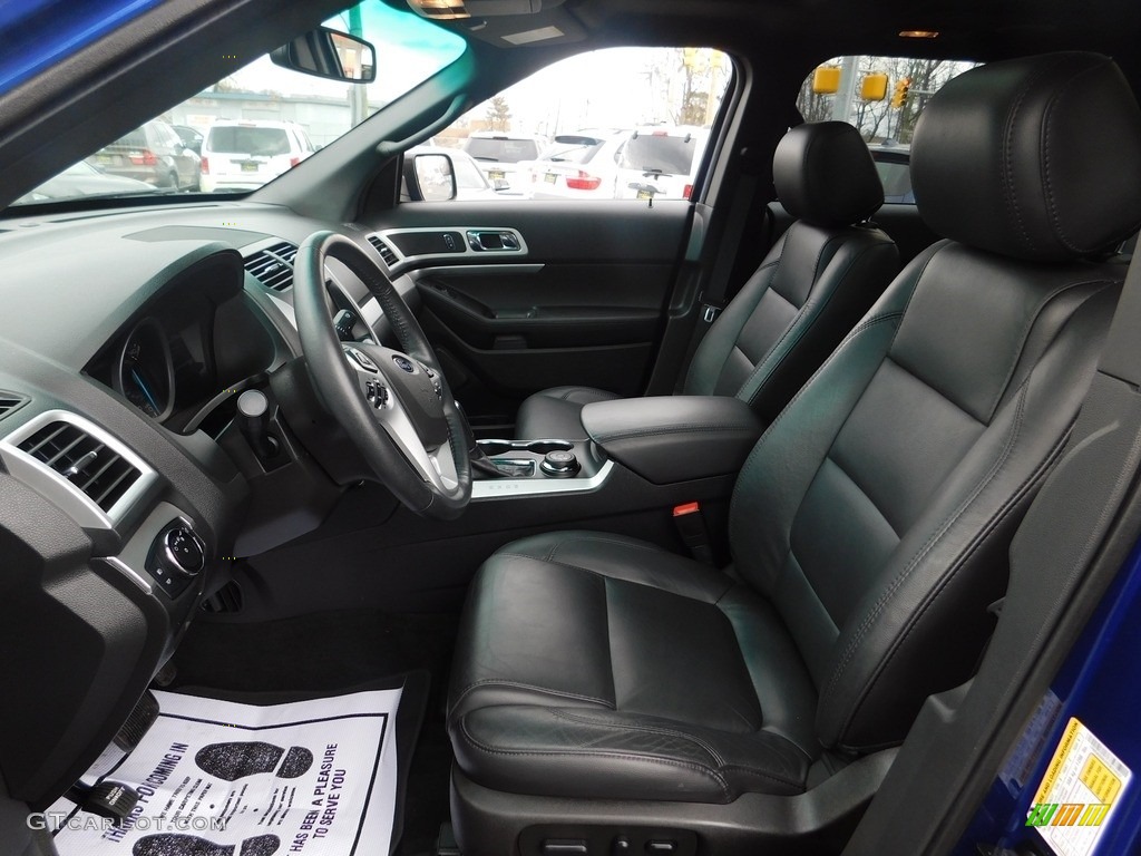 2015 Explorer XLT 4WD - Deep Impact Blue / Charcoal Black photo #16