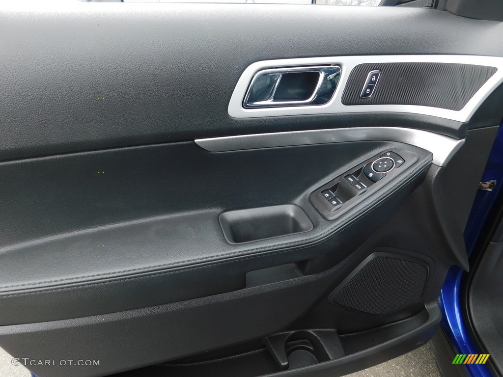 2015 Explorer XLT 4WD - Deep Impact Blue / Charcoal Black photo #19