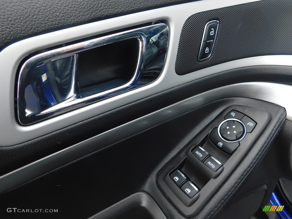 2015 Explorer XLT 4WD - Deep Impact Blue / Charcoal Black photo #20