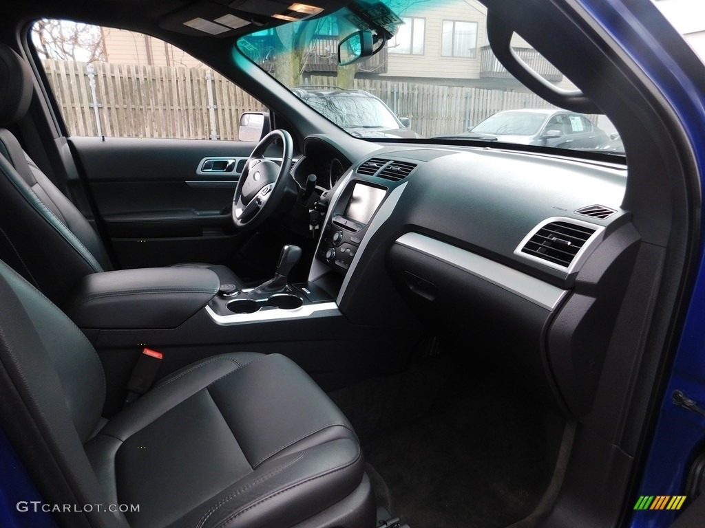 2015 Explorer XLT 4WD - Deep Impact Blue / Charcoal Black photo #21