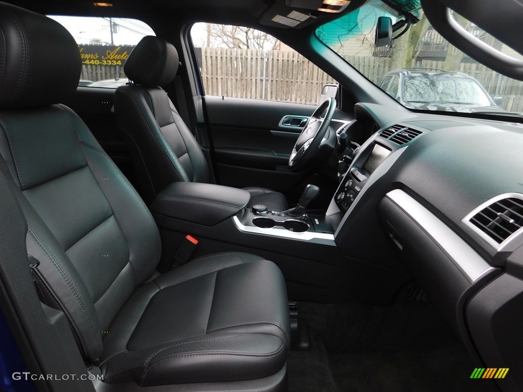 2015 Explorer XLT 4WD - Deep Impact Blue / Charcoal Black photo #22
