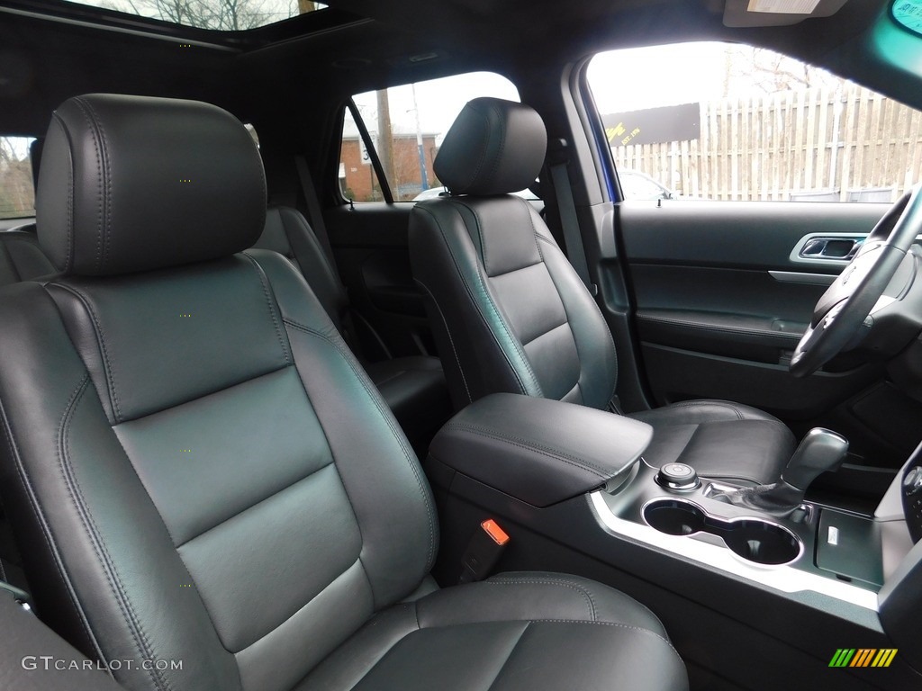 2015 Explorer XLT 4WD - Deep Impact Blue / Charcoal Black photo #23