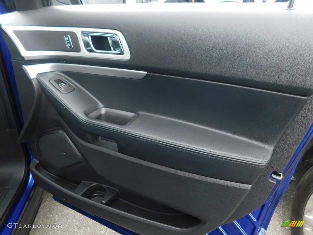 2015 Explorer XLT 4WD - Deep Impact Blue / Charcoal Black photo #25