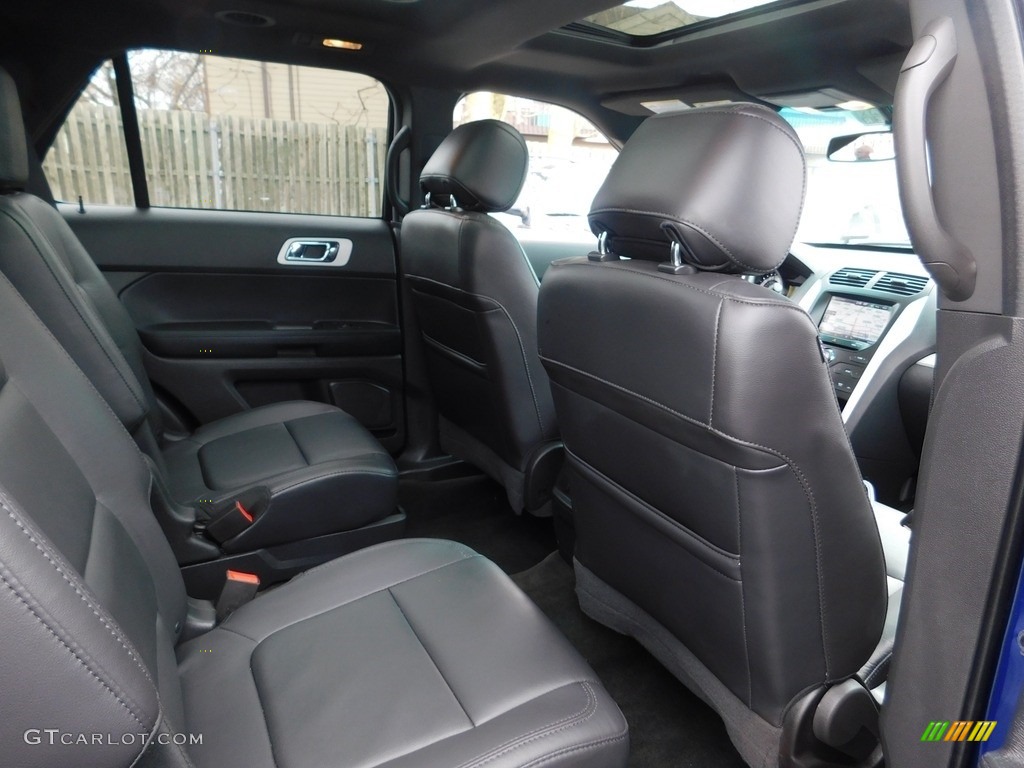 2015 Explorer XLT 4WD - Deep Impact Blue / Charcoal Black photo #27
