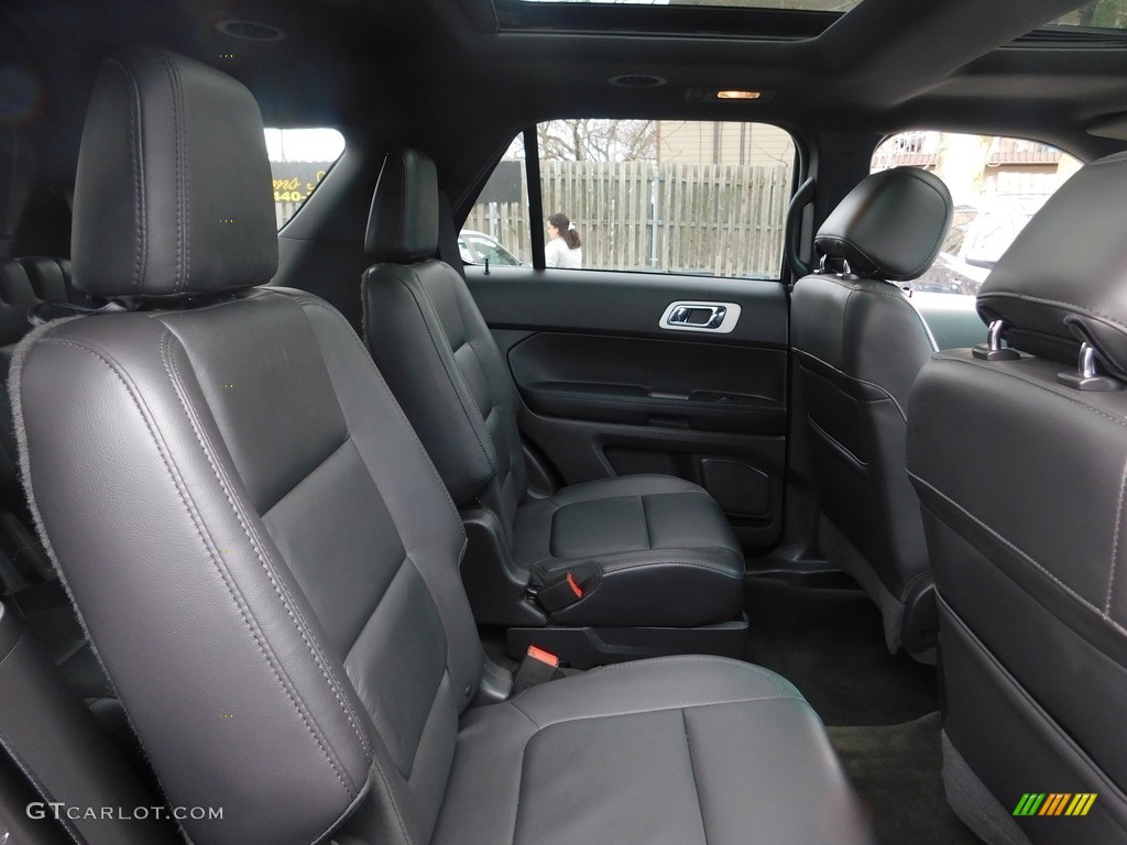 2015 Explorer XLT 4WD - Deep Impact Blue / Charcoal Black photo #28