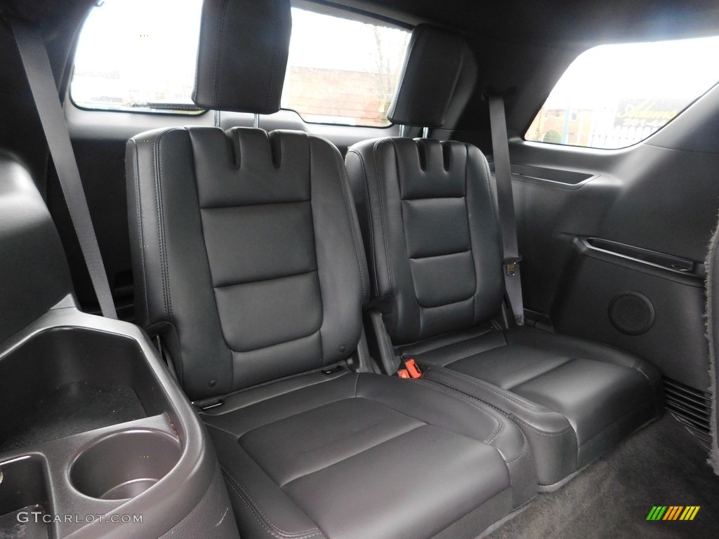 2015 Explorer XLT 4WD - Deep Impact Blue / Charcoal Black photo #29