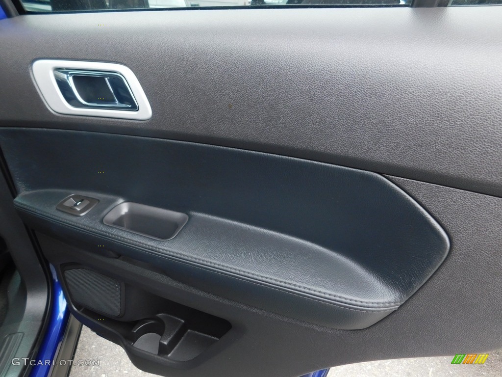 2015 Explorer XLT 4WD - Deep Impact Blue / Charcoal Black photo #30