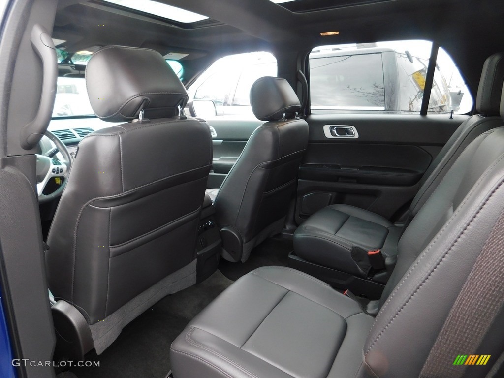 2015 Explorer XLT 4WD - Deep Impact Blue / Charcoal Black photo #31