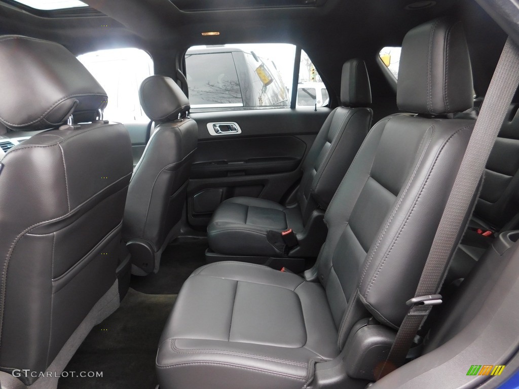 2015 Explorer XLT 4WD - Deep Impact Blue / Charcoal Black photo #32