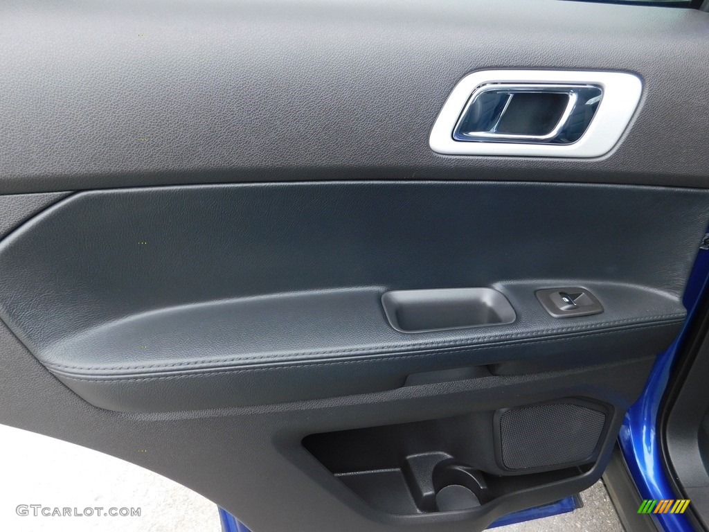 2015 Explorer XLT 4WD - Deep Impact Blue / Charcoal Black photo #34