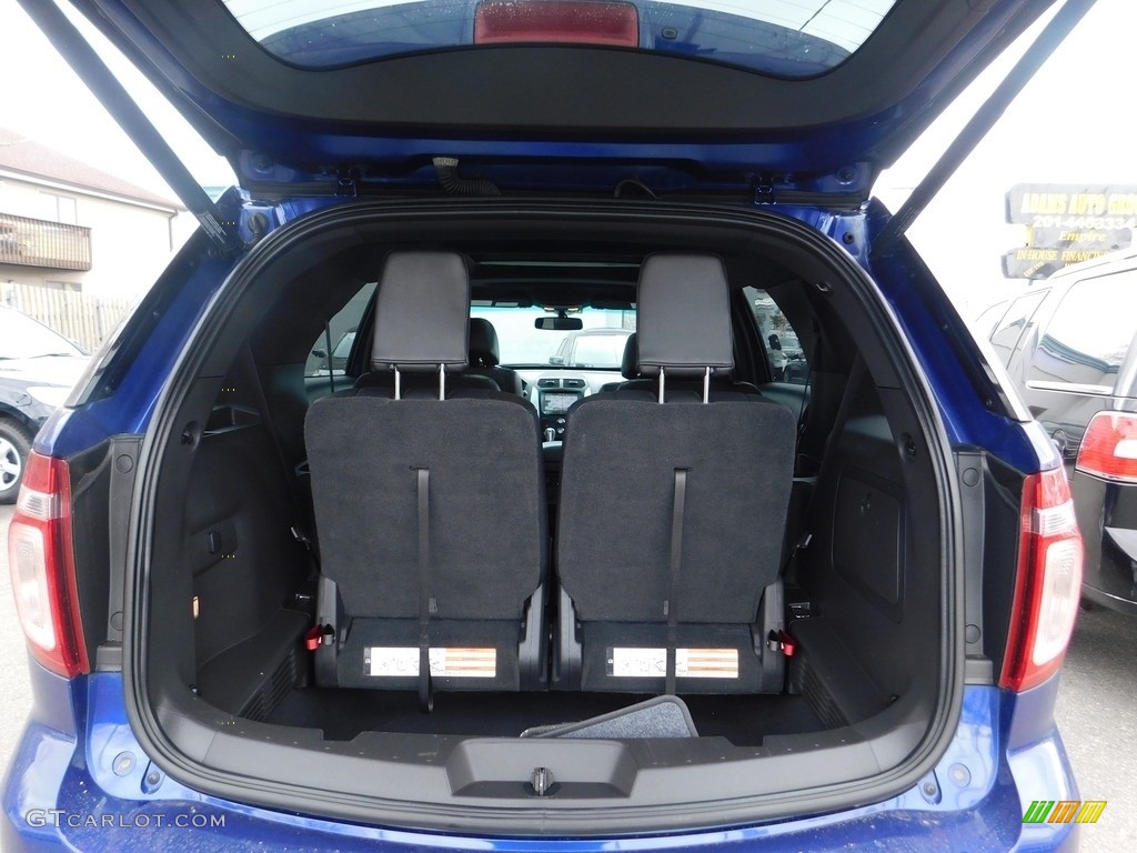 2015 Explorer XLT 4WD - Deep Impact Blue / Charcoal Black photo #35