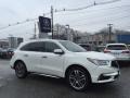 White Diamond Pearl 2017 Acura MDX Advance SH-AWD