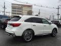 2017 White Diamond Pearl Acura MDX Advance SH-AWD  photo #3