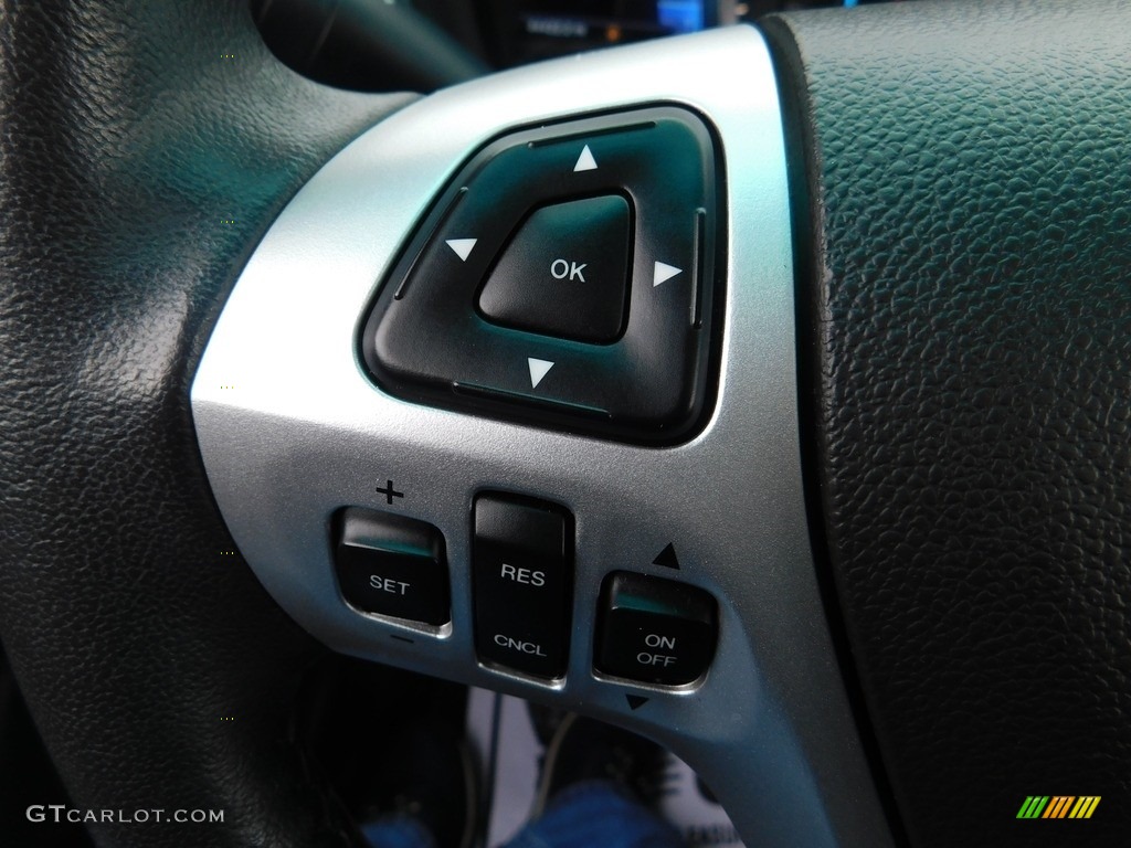 2015 Explorer XLT 4WD - Deep Impact Blue / Charcoal Black photo #40