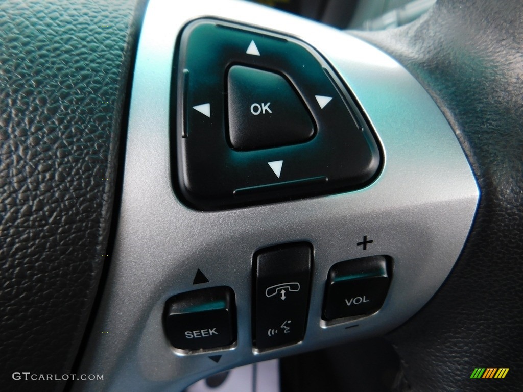 2015 Explorer XLT 4WD - Deep Impact Blue / Charcoal Black photo #41