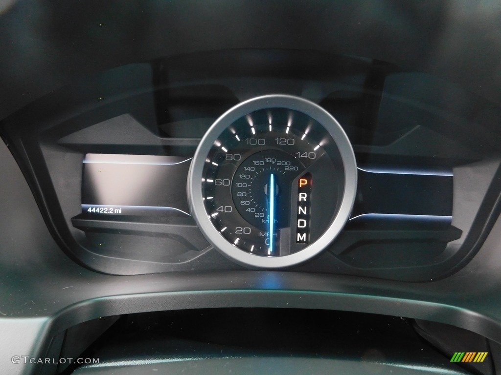 2015 Explorer XLT 4WD - Deep Impact Blue / Charcoal Black photo #42
