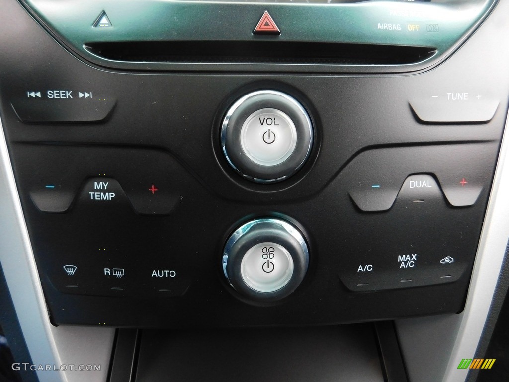 2015 Explorer XLT 4WD - Deep Impact Blue / Charcoal Black photo #49