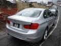 2014 Glacier Silver Metallic BMW 3 Series 320i xDrive Sedan  photo #3