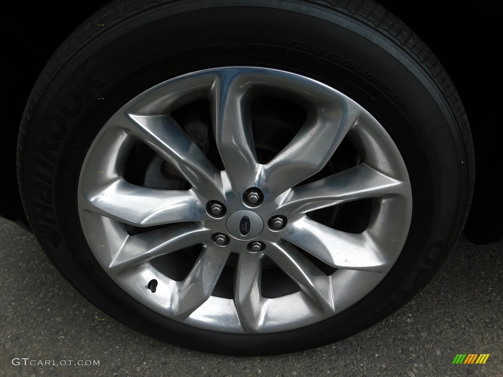 2015 Explorer XLT 4WD - Deep Impact Blue / Charcoal Black photo #57