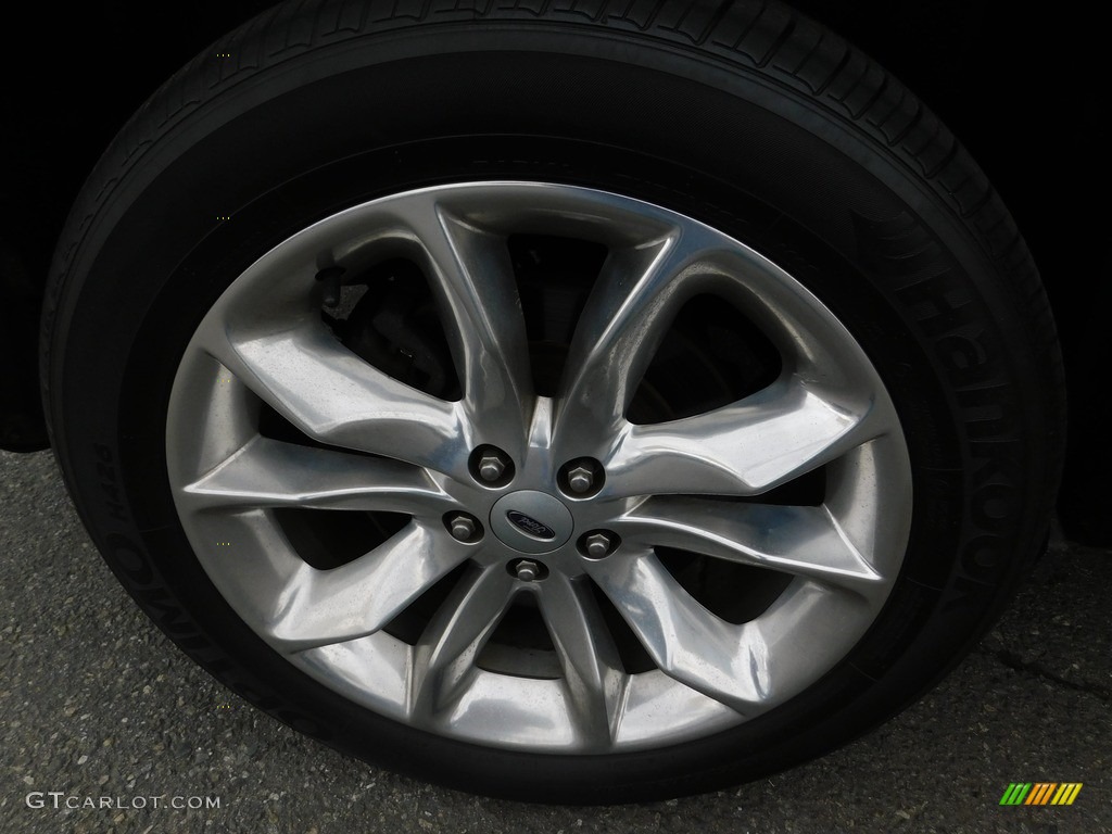 2015 Explorer XLT 4WD - Deep Impact Blue / Charcoal Black photo #59