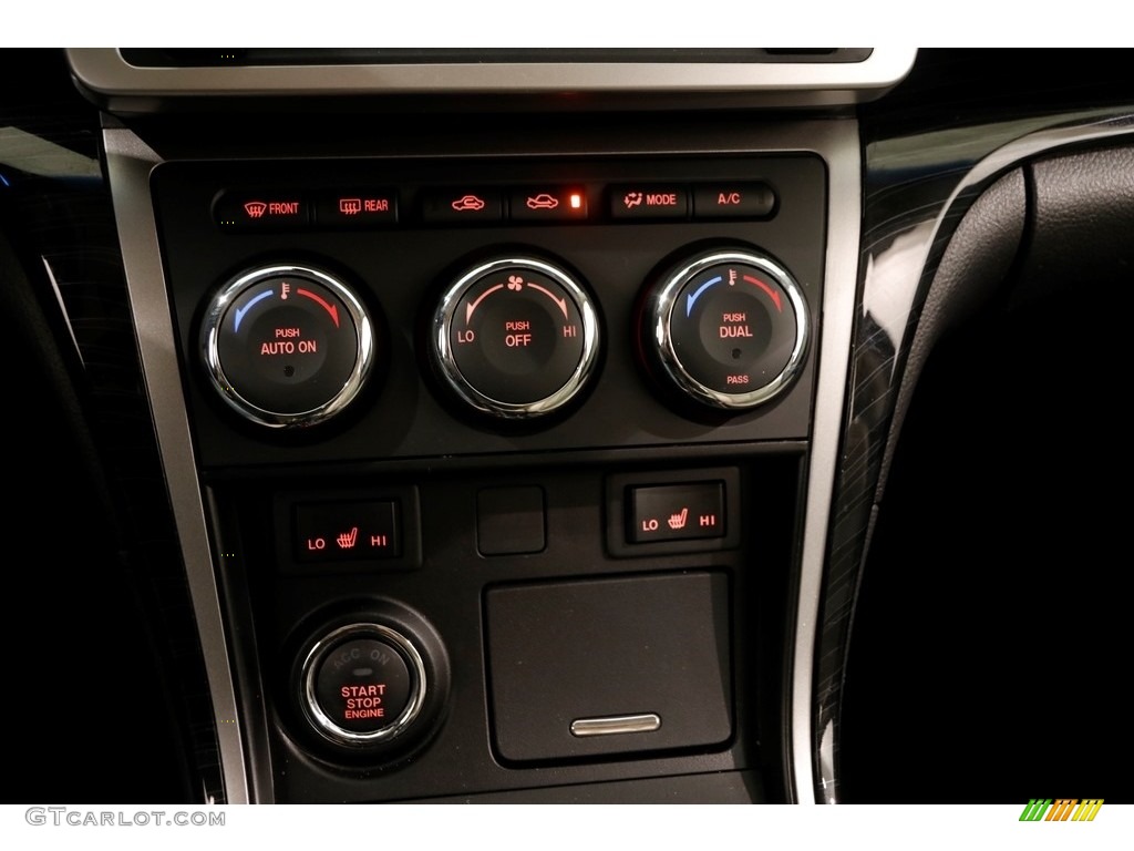 2009 MAZDA6 s Grand Touring - Black Cherry Metallic / Beige photo #13