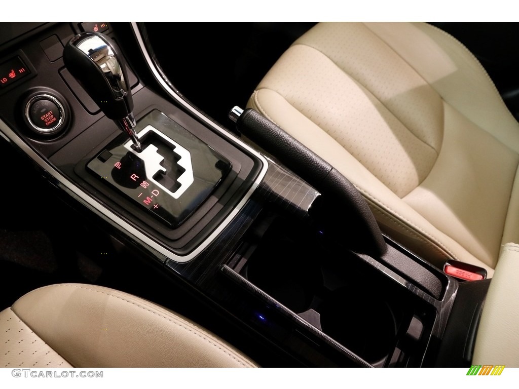 2009 MAZDA6 s Grand Touring - Black Cherry Metallic / Beige photo #15