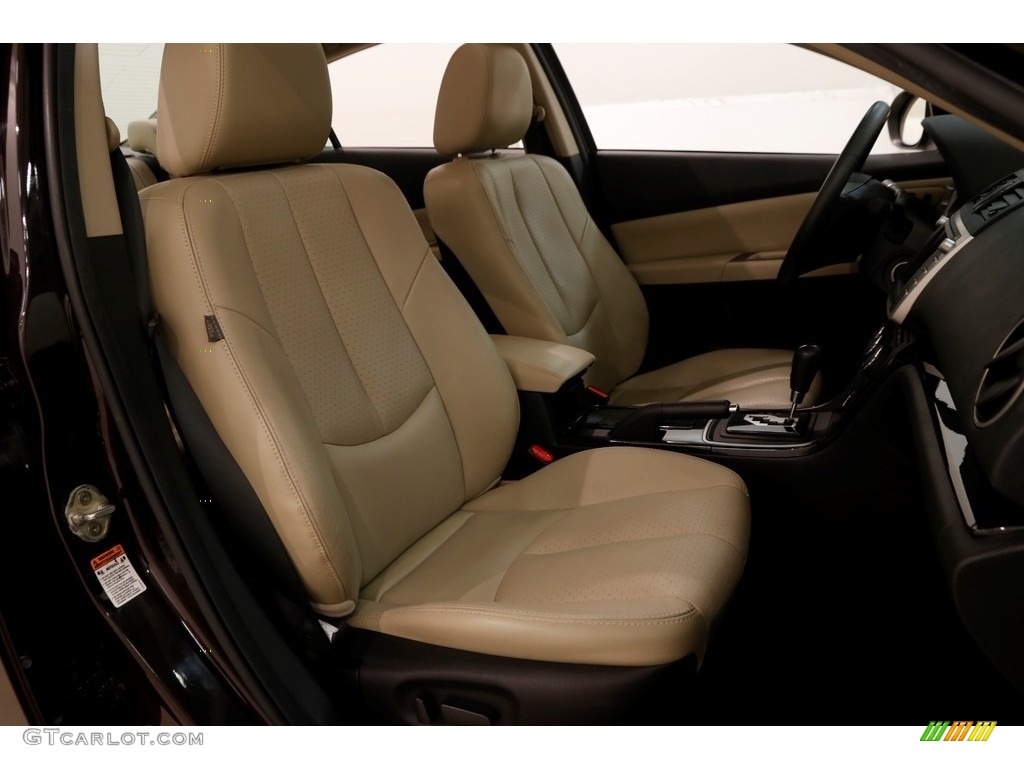 2009 MAZDA6 s Grand Touring - Black Cherry Metallic / Beige photo #16