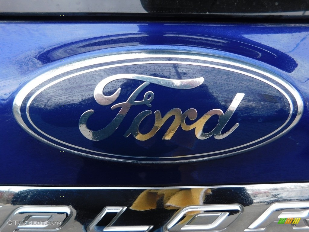 2015 Explorer XLT 4WD - Deep Impact Blue / Charcoal Black photo #62