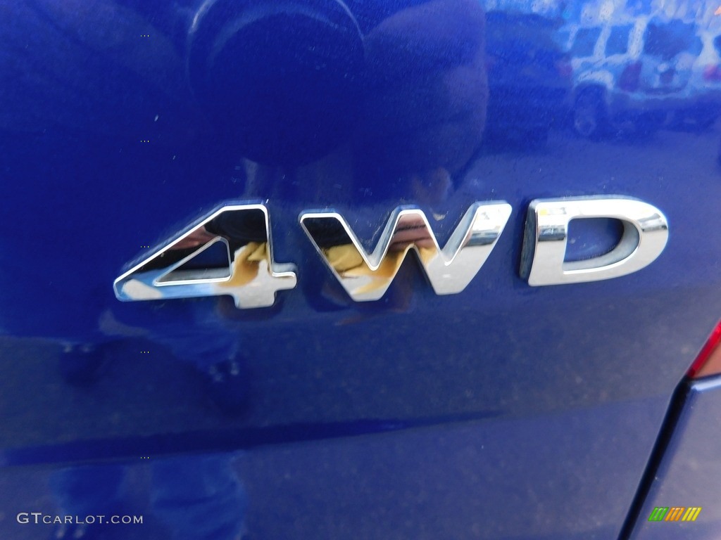 2015 Explorer XLT 4WD - Deep Impact Blue / Charcoal Black photo #63