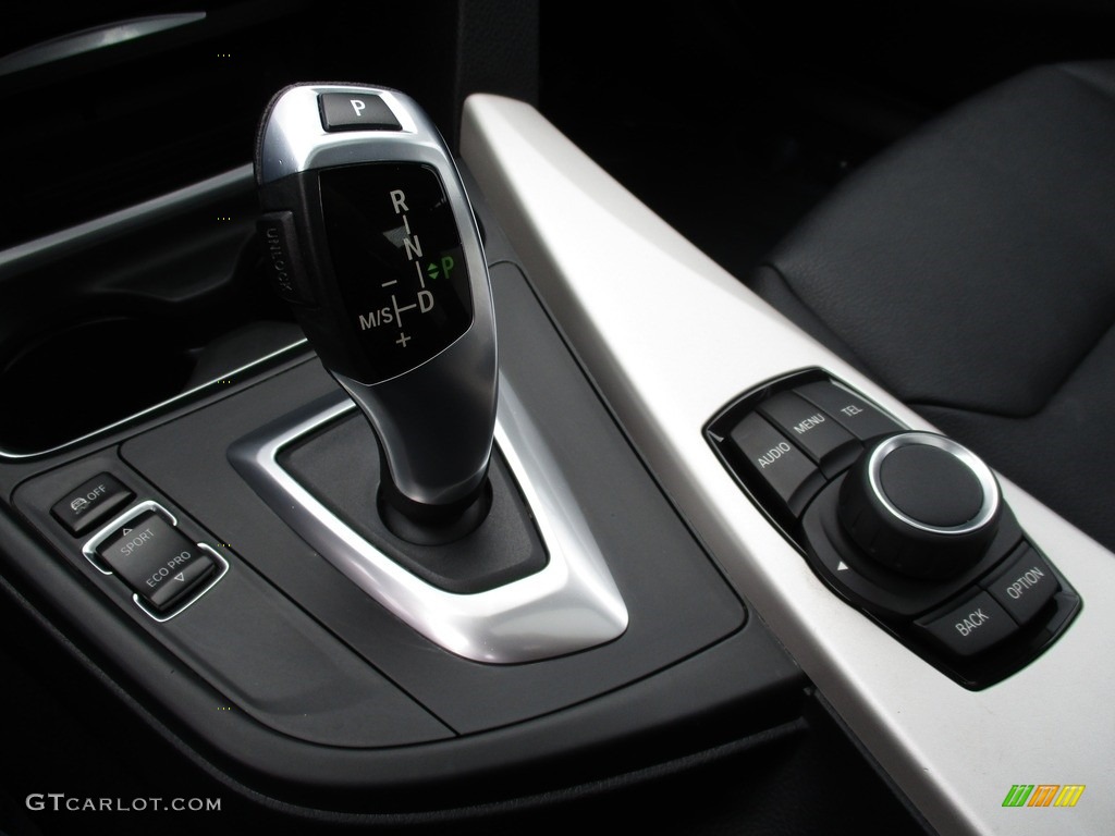2014 3 Series 320i xDrive Sedan - Glacier Silver Metallic / Black photo #16
