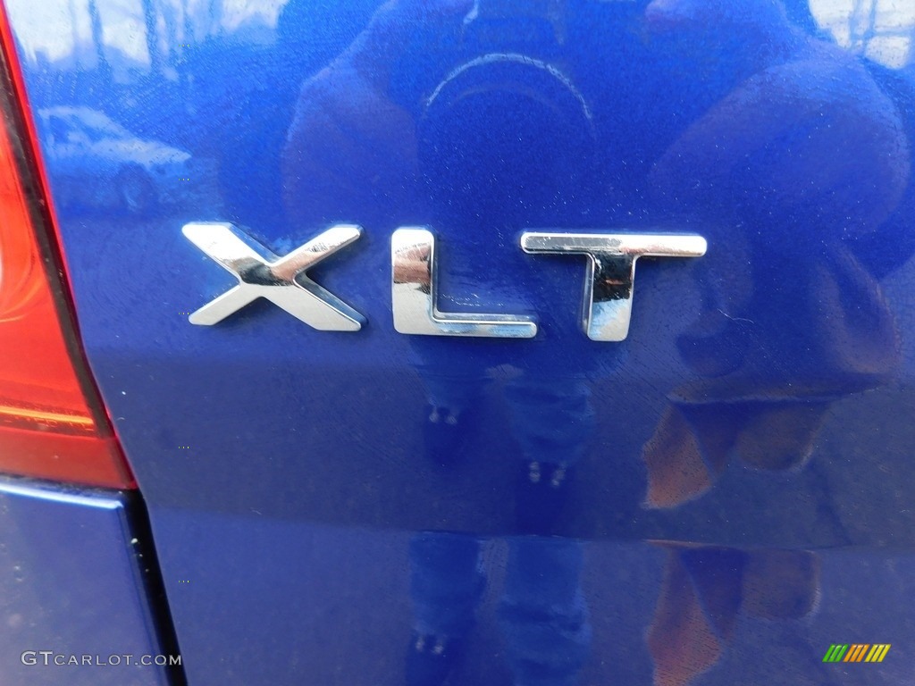 2015 Explorer XLT 4WD - Deep Impact Blue / Charcoal Black photo #64