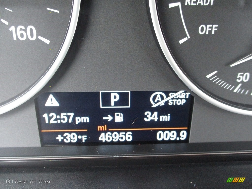 2014 3 Series 320i xDrive Sedan - Glacier Silver Metallic / Black photo #20