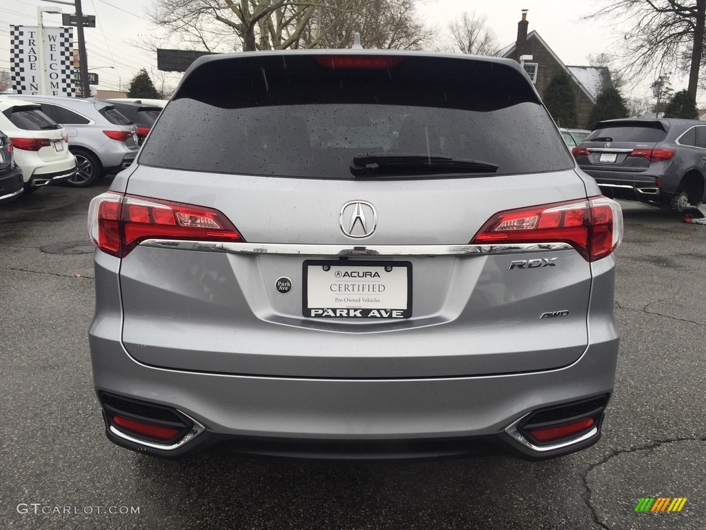 2017 RDX Technology AWD - Lunar Silver Metallic / Ebony photo #4