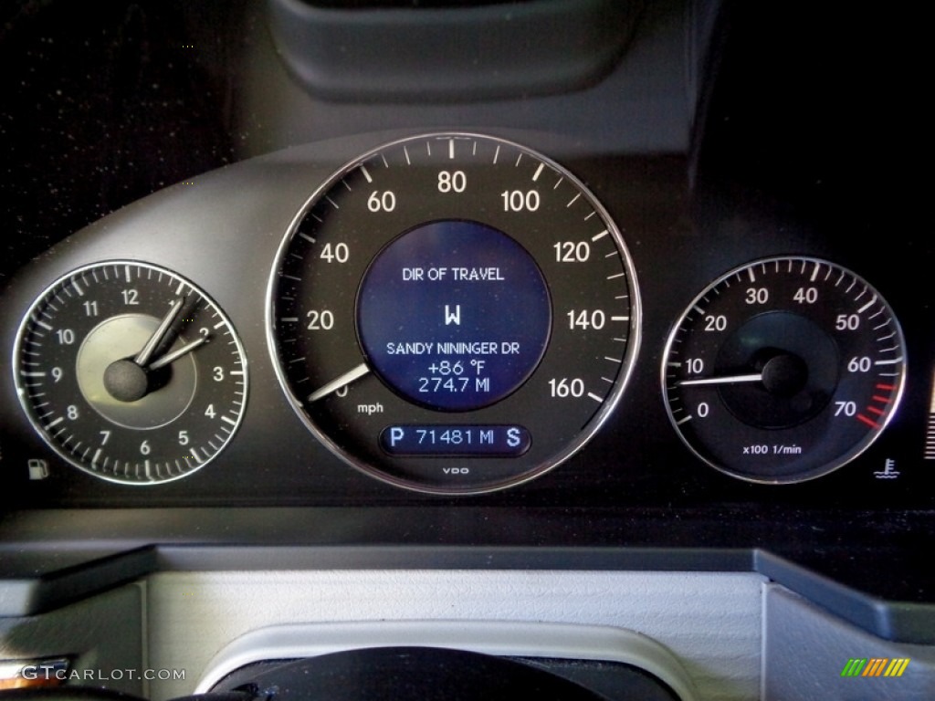 2007 E 550 Sedan - Flint Grey Metallic / Ash photo #43