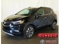 Ebony Twilight Metallic 2018 Buick Encore Essence