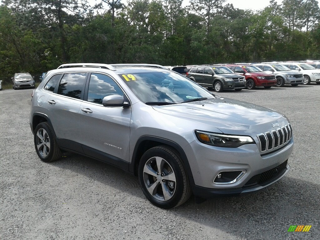 Billet Silver Metallic 2019 Jeep Cherokee Limited Exterior Photo #126413095