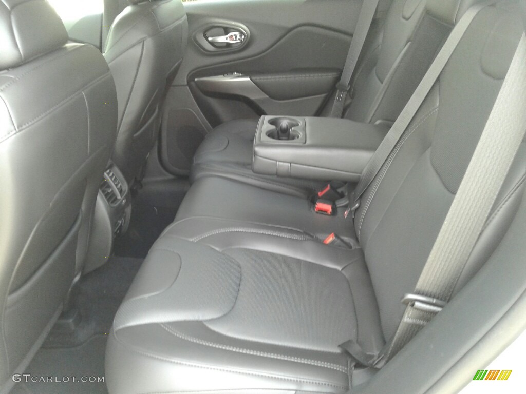 Black Interior 2019 Jeep Cherokee Limited Photo #126413176