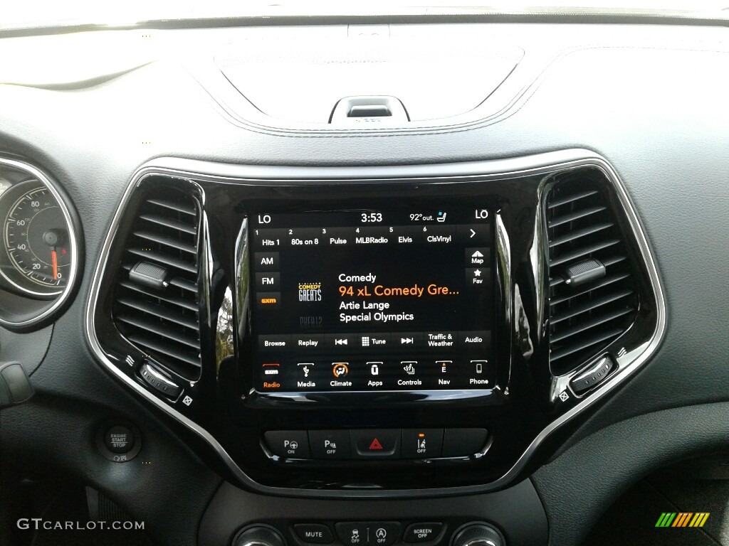 2019 Jeep Cherokee Limited Controls Photo #126413317