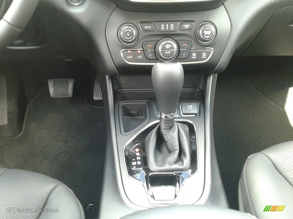 2019 Jeep Cherokee Limited 9 Speed Automatic Transmission Photo #126413341