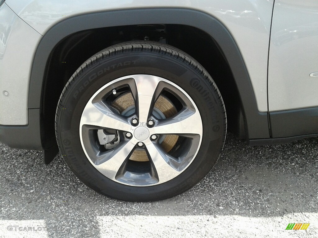 2019 Jeep Cherokee Limited Wheel Photo #126413491