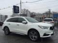 White Diamond Pearl - MDX Technology SH-AWD Photo No. 1