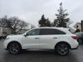 White Diamond Pearl - MDX Technology SH-AWD Photo No. 6