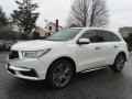 White Diamond Pearl - MDX Technology SH-AWD Photo No. 7