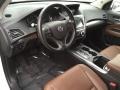 White Diamond Pearl - MDX Technology SH-AWD Photo No. 11