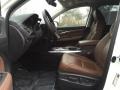 White Diamond Pearl - MDX Technology SH-AWD Photo No. 12