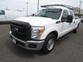Oxford White 2015 Ford F250 Super Duty XL Crew Cab